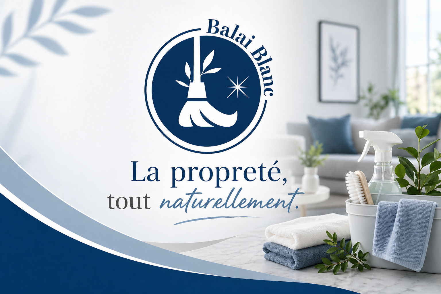 ✨ Service de nettoyage résidentiel écologique sur la Rive-Nord : Découvrez le processus Balai Blanc